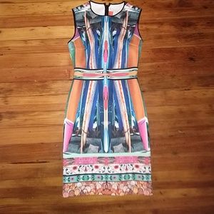 Clover Canyon Longboard Neoprene Dress